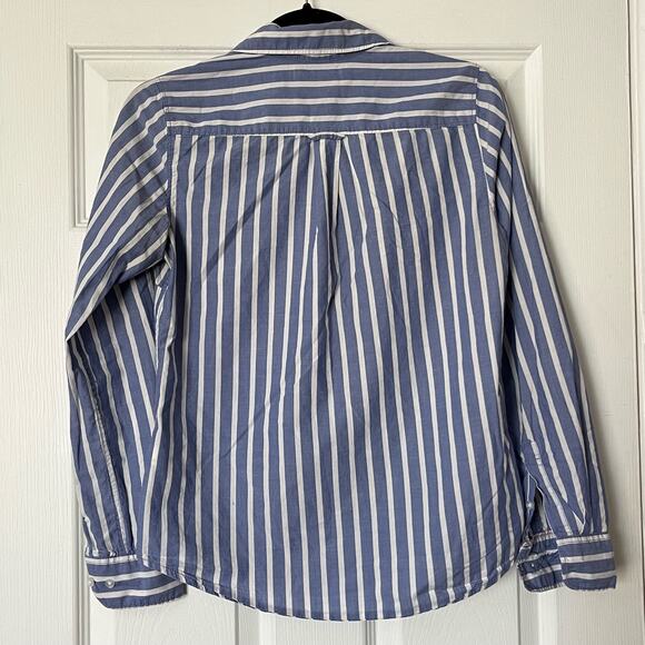 L.O.G.G. by H&M Strlped Button-Down Shirt - Size UNKNOWN - Picture 6 of 8